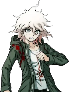 🥶 emoji ✳️⚪Nagito Kamaeda⚪✳️ @dshosmil Telegram sticker 9 of 120