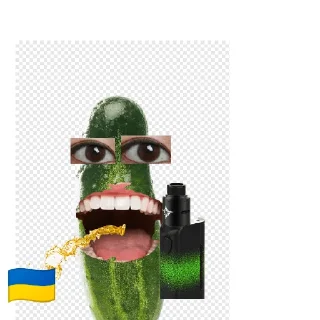 🥝 emoji Чо за Telegram sticker 4 of 7