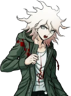 😤 emoji ✳️⚪Nagito Kamaeda⚪✳️ @dshosmil Telegram sticker 8 of 120
