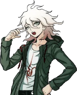 🙄 emoji ✳️⚪Nagito Kamaeda⚪✳️ @dshosmil Telegram sticker 13 of 120