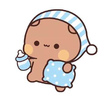 Sticker from Dudu & Bubu 9 @twix_bears