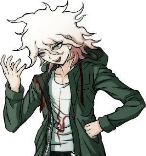 😈 emoji ✳️⚪Nagito Kamaeda⚪✳️ @dshosmil Telegram sticker 10 of 120