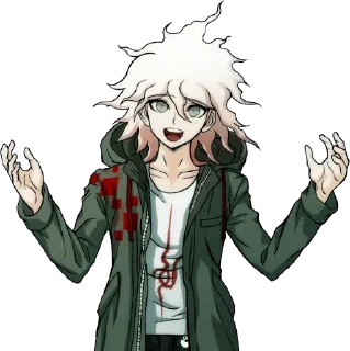 😃 emoji ✳️⚪Nagito Kamaeda⚪✳️ @dshosmil Telegram sticker 17 of 120