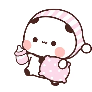 Sticker from Dudu & Bubu 9 @twix_bears