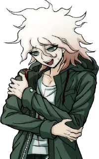 🥵 emoji ✳️⚪Nagito Kamaeda⚪✳️ @dshosmil Telegram sticker 20 of 120