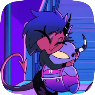 Sticker from millie by @bombix_0