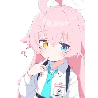 Sticker from Hoshino moods
