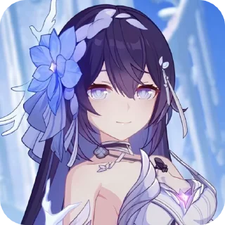 Sticker from seele  @honkaiimpactartu