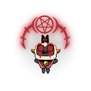 Sticker from ягнёнок от @lamboo_o