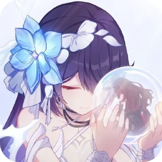 Sticker from seele  @honkaiimpactartu