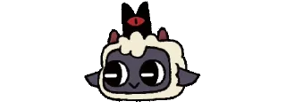 Sticker from ягнёнок от @lamboo_o