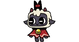 Sticker from ягнёнок от @lamboo_o
