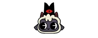 Sticker from ягнёнок от @lamboo_o
