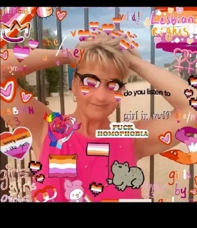 Sticker from Шо?