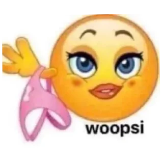 🙂 emoji попа Telegram sticker 21 of 109