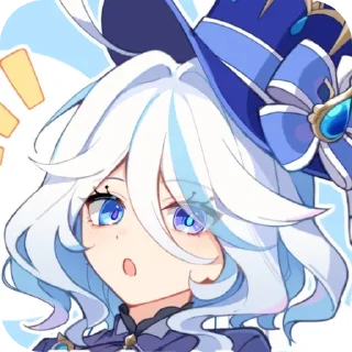 Sticker from Фурина •°💦.𔓕ִ