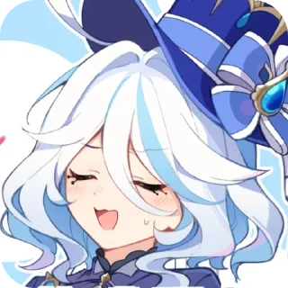 Sticker from Фурина •°💦.𔓕ִ