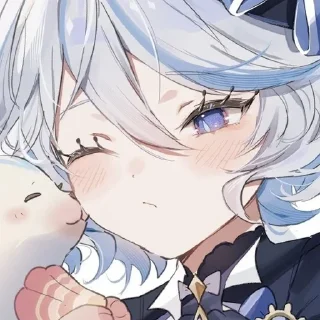 🌟 emoji фурина & фокалорс Telegram sticker 7 of 20