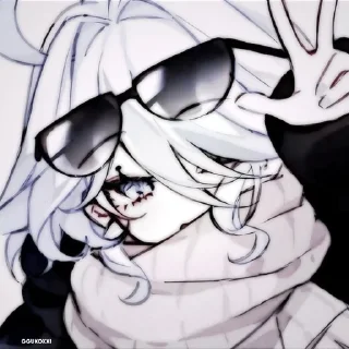 🌟 emoji фурина & фокалорс Telegram sticker 3 of 20