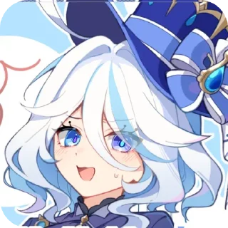 Sticker from Фурина •°💦.𔓕ִ