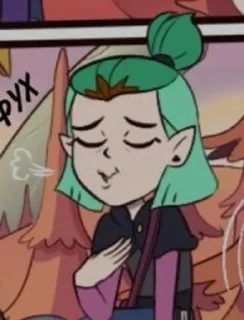 Sticker from Amity Blight from Ao MINt