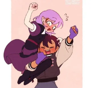 ✊ emoji 𝒍𝒖𝒎𝒊𝒕𝒚 Telegram sticker 11 of 45
