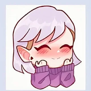 🎗 emoji 「𝐴𝑚𝑖𝑡𝑦 𝐵.」@thisfeel1ng Telegram sticker 17 of 36