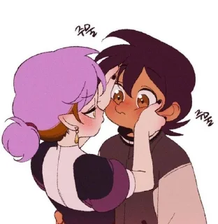 💘 emoji 𝒍𝒖𝒎𝒊𝒕𝒚 Telegram sticker 9 of 45