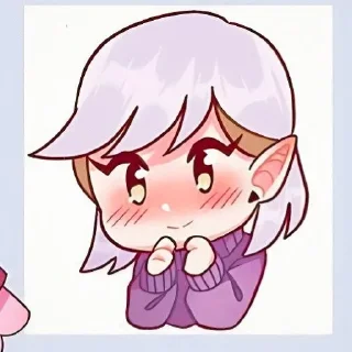 🎗 emoji 「𝐴𝑚𝑖𝑡𝑦 𝐵.」@thisfeel1ng Telegram sticker 18 of 36