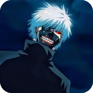 Sticker from Tokyo ghoul