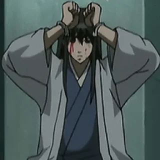 🐈‍⬛ emoji Katsura Kotarou by @diletantk0 Telegram sticker 18 of 72