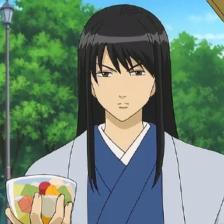 🐈‍⬛ emoji Katsura Kotarou by @diletantk0 Telegram sticker 7 of 72