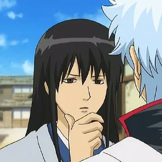 🐈‍⬛ emoji Katsura Kotarou by @diletantk0 Telegram sticker 8 of 72