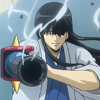 Sticker from Katsura Kotarou by @diletantk0