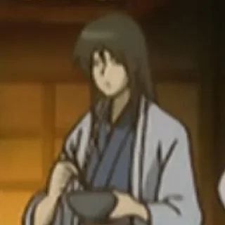 🐈‍⬛ emoji Katsura Kotarou by @diletantk0 Telegram sticker 5 of 72
