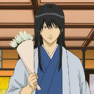 🐈‍⬛ emoji Katsura Kotarou by @diletantk0 Telegram sticker 22 of 72