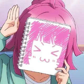 Sticker from Rina Tennoji Nijigasaki