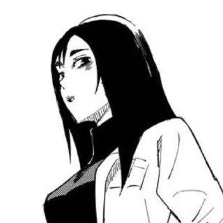 🤨 emoji Ieiri Shoko Telegram sticker 18 of 49