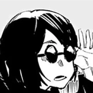 😎 emoji Ieiri Shoko Telegram sticker 6 of 49