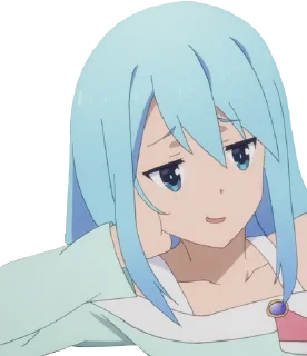 Sticker from Aqua
