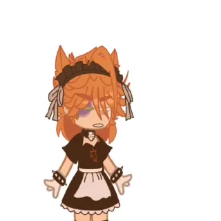 Sticker from Мой Курасан Гача|автор-kUROSYA