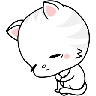 Sticker from Котёнок туфио
