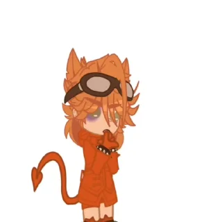 Sticker from Мой Курасан Гача|автор-kUROSYA