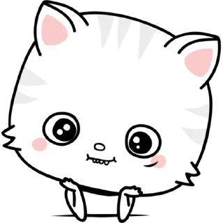 Sticker from Котёнок туфио