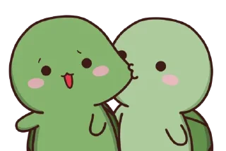 Sticker from Yoko and Tomi
