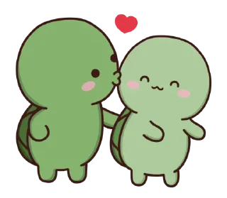 Sticker from Yoko and Tomi