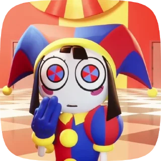 Sticker from Digital circus @ameliya_channel