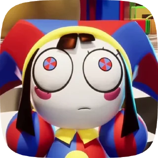 Sticker from Digital circus @ameliya_channel