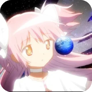 Sticker from Ultimate Madoka 🪽 @MadokaMagicaDailyConfession