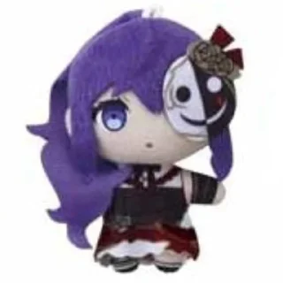 Sticker from mafufu plush @cherrrygarrden